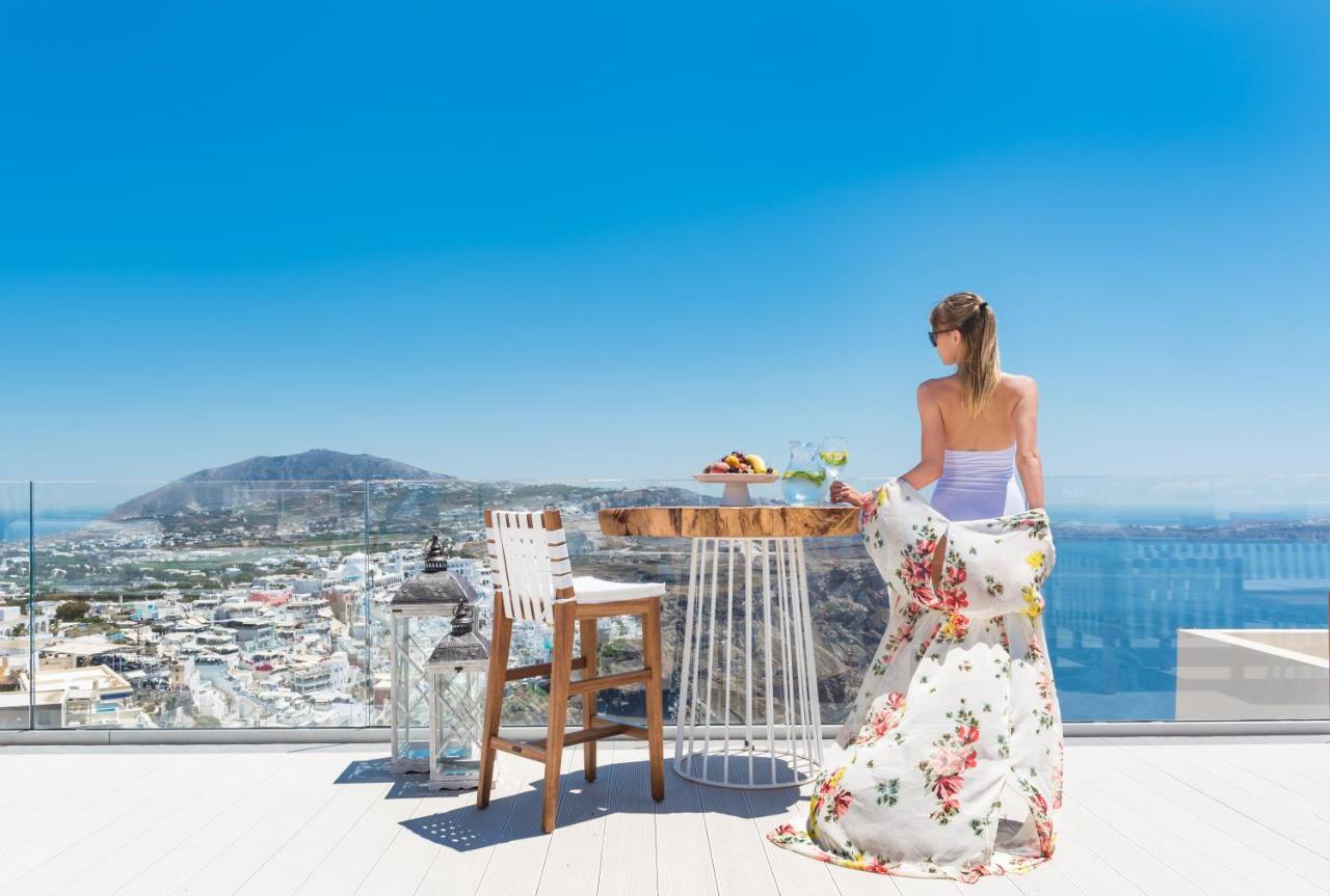Mythical Blue Luxury Suites (Adults Only) Тира Экстерьер фото