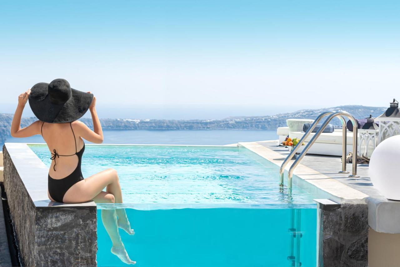 Mythical Blue Luxury Suites (Adults Only) Тира Экстерьер фото