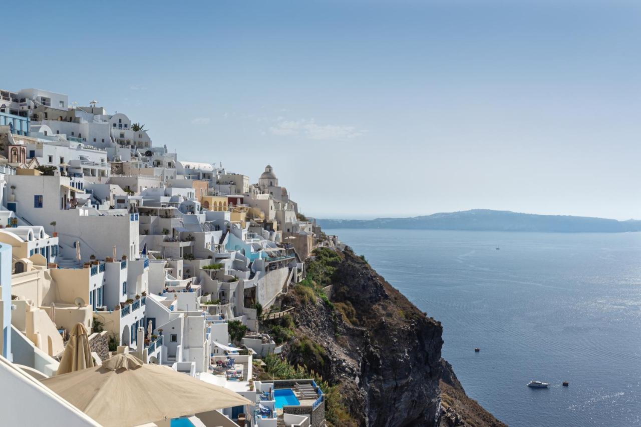 Mythical Blue Luxury Suites (Adults Only) Тира Экстерьер фото