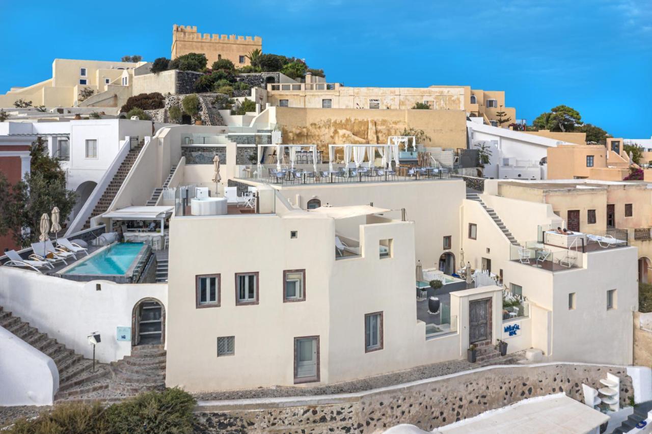 Mythical Blue Luxury Suites (Adults Only) Тира Экстерьер фото