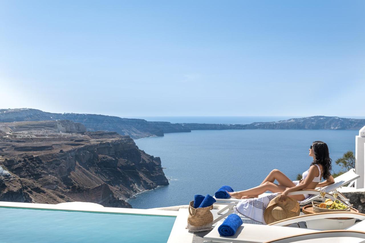 Mythical Blue Luxury Suites (Adults Only) Тира Экстерьер фото