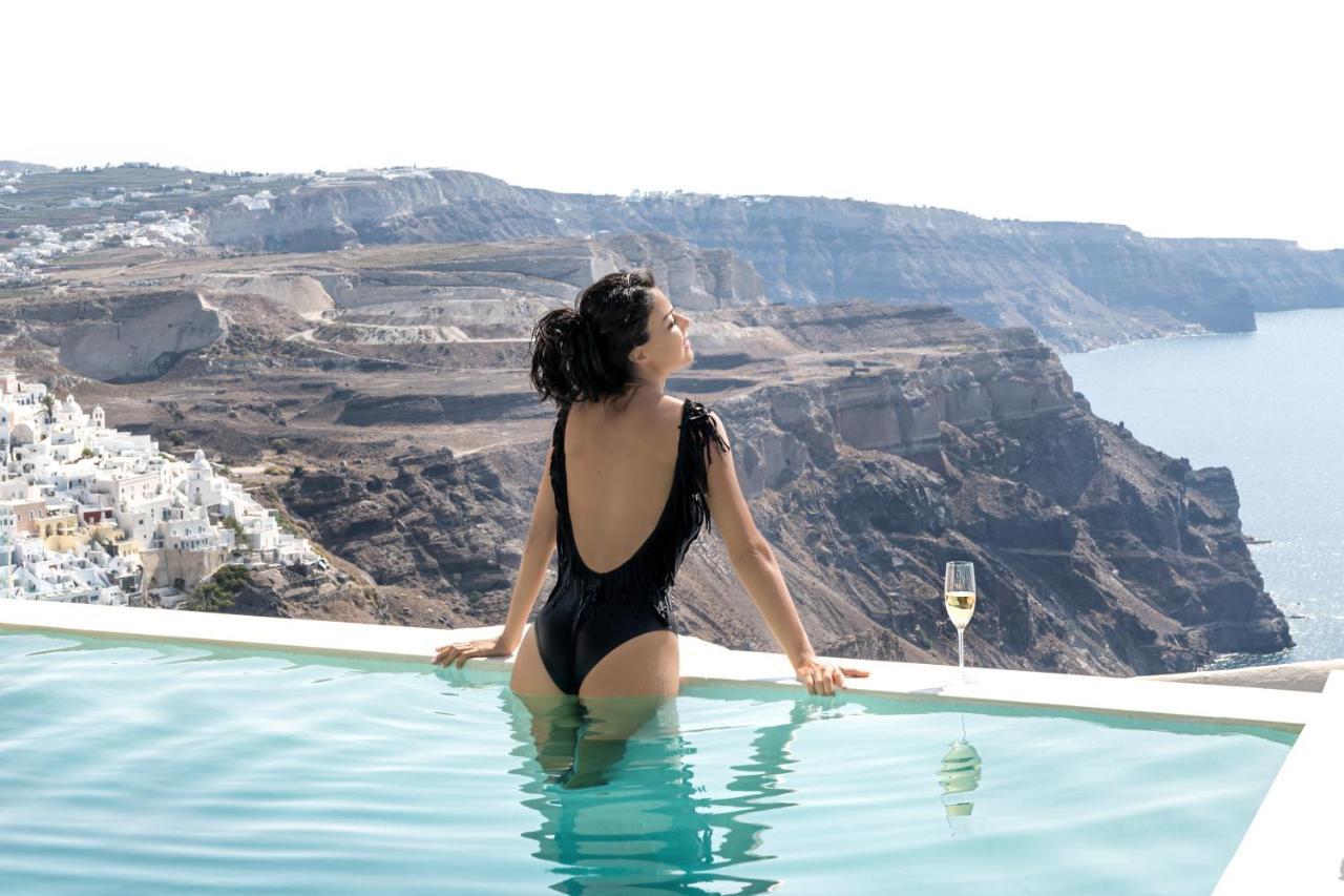Mythical Blue Luxury Suites (Adults Only) Тира Экстерьер фото