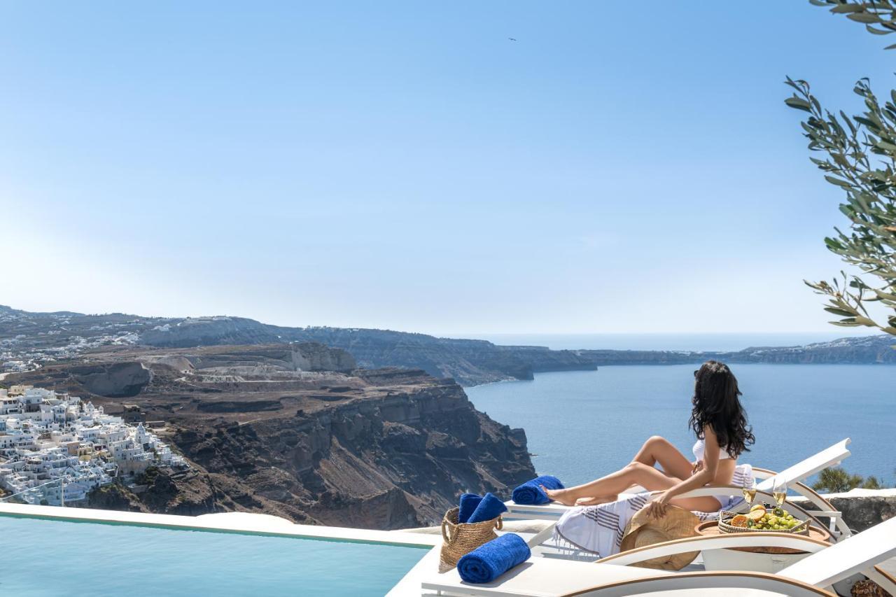 Mythical Blue Luxury Suites (Adults Only) Тира Экстерьер фото
