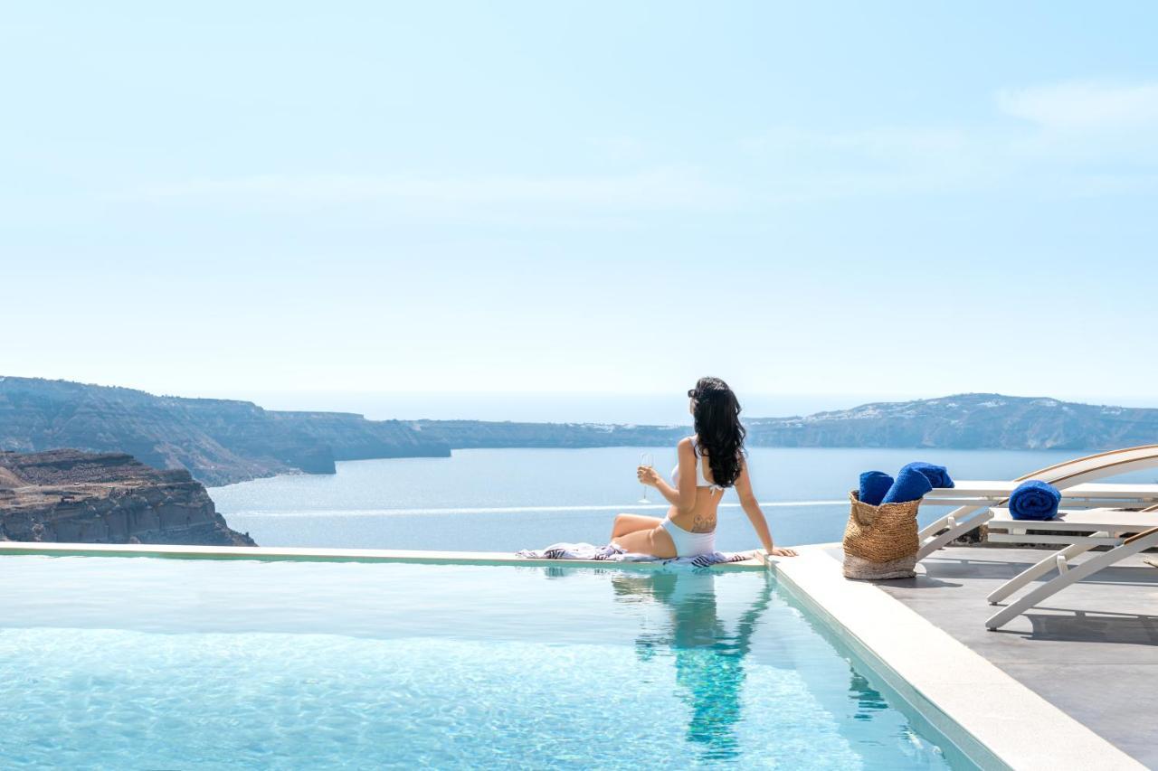 Mythical Blue Luxury Suites (Adults Only) Тира Экстерьер фото