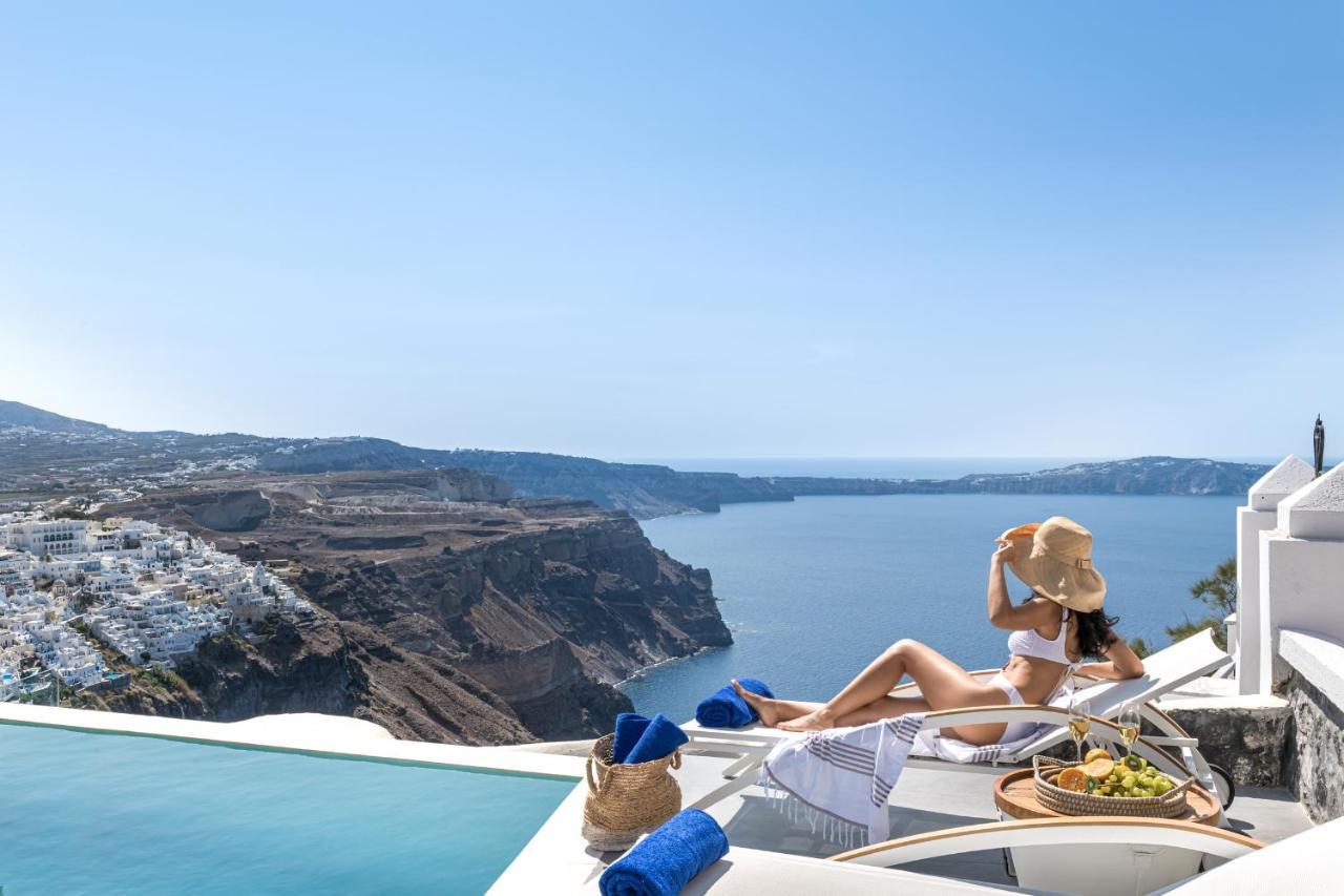 Mythical Blue Luxury Suites (Adults Only) Тира Экстерьер фото