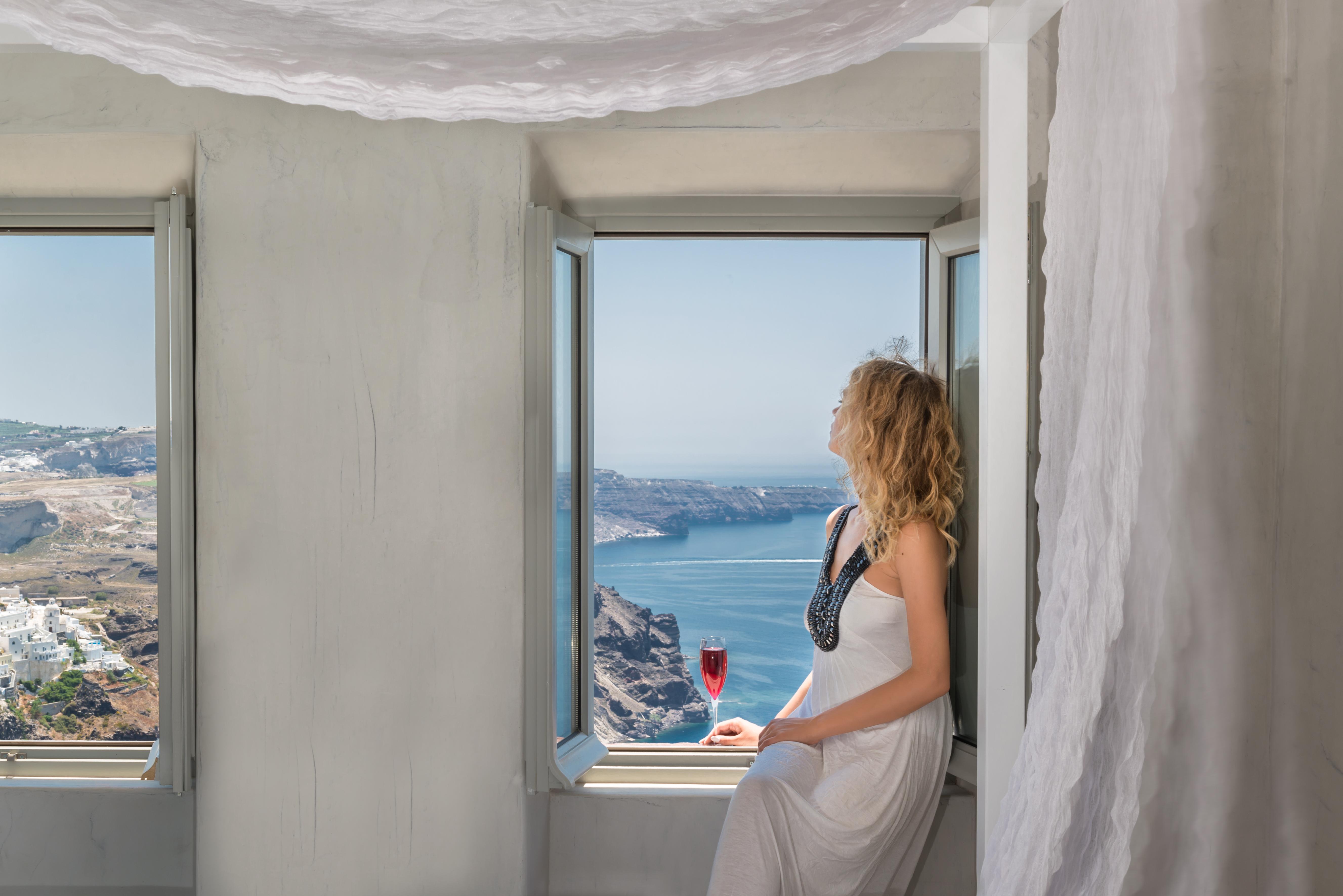 Mythical Blue Luxury Suites (Adults Only) Тира Экстерьер фото