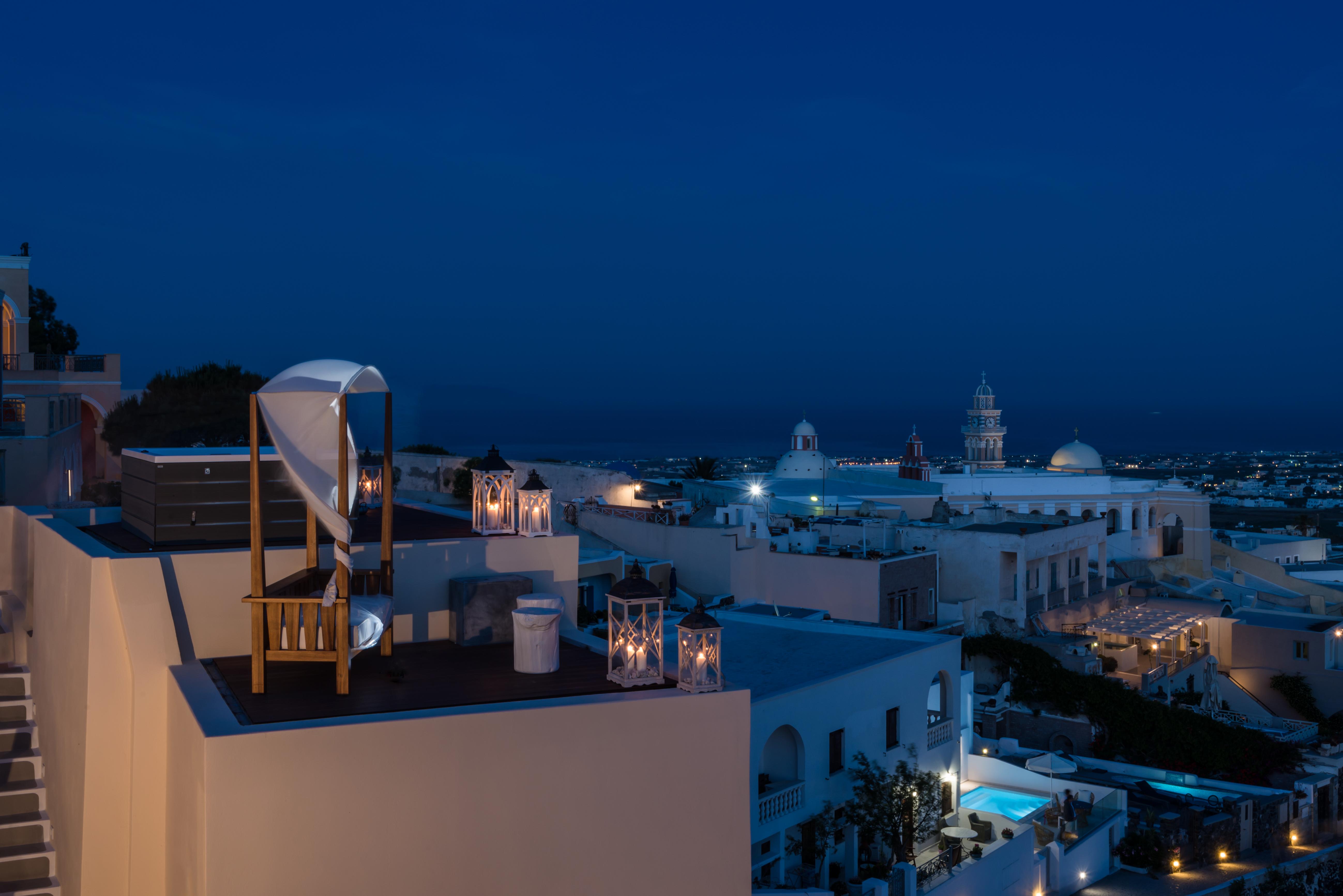 Mythical Blue Luxury Suites (Adults Only) Тира Экстерьер фото