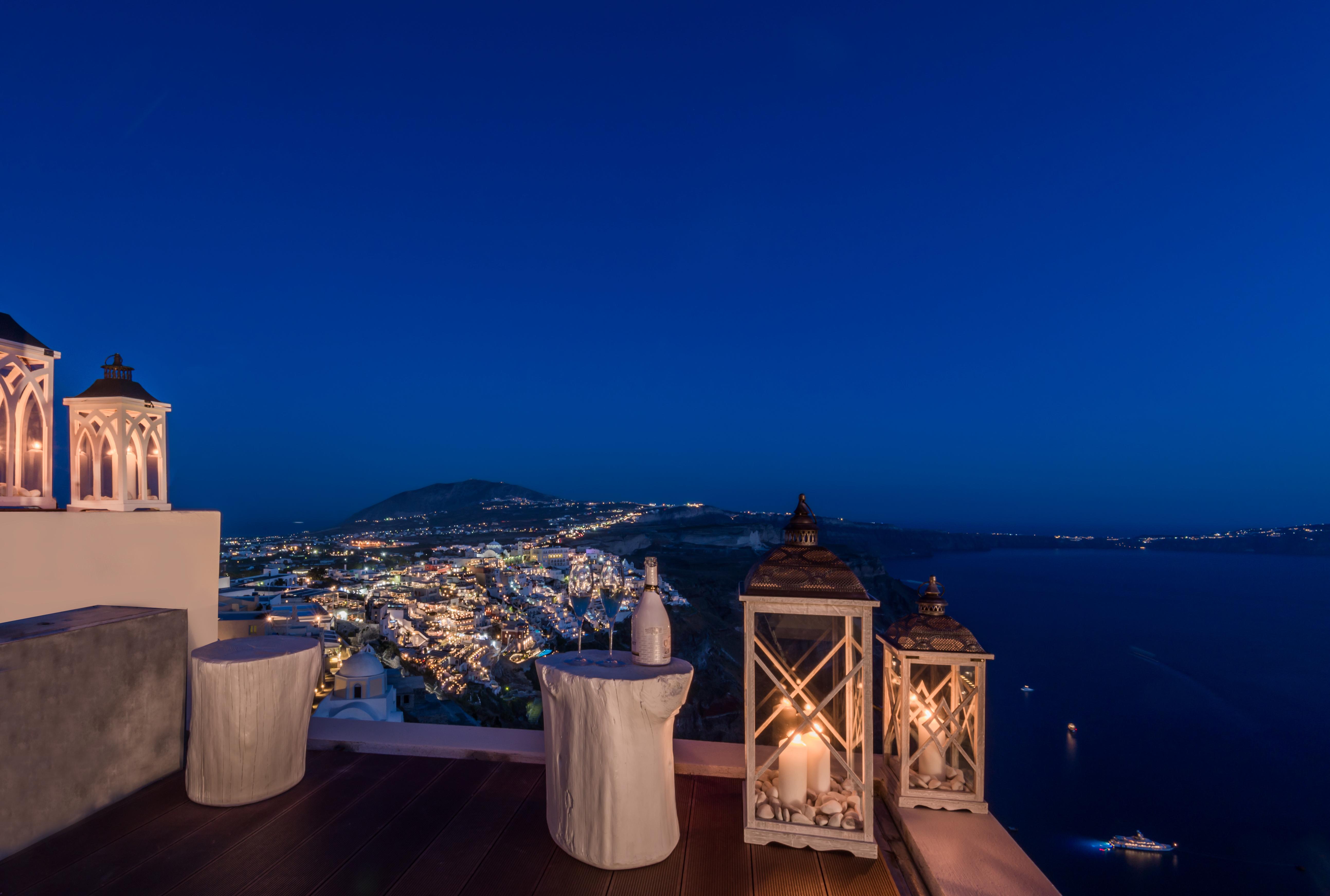 Mythical Blue Luxury Suites (Adults Only) Тира Экстерьер фото