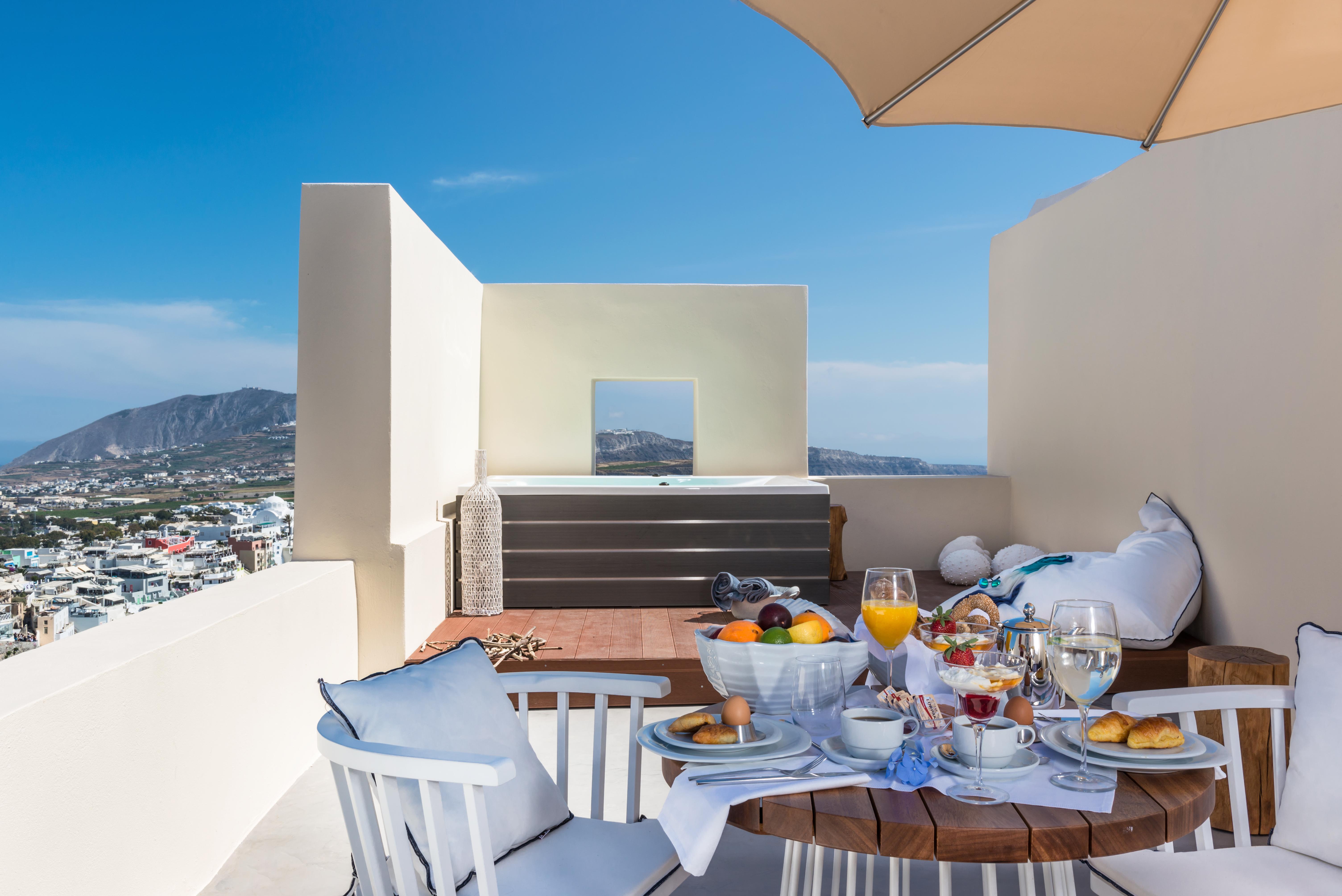 Mythical Blue Luxury Suites (Adults Only) Тира Экстерьер фото