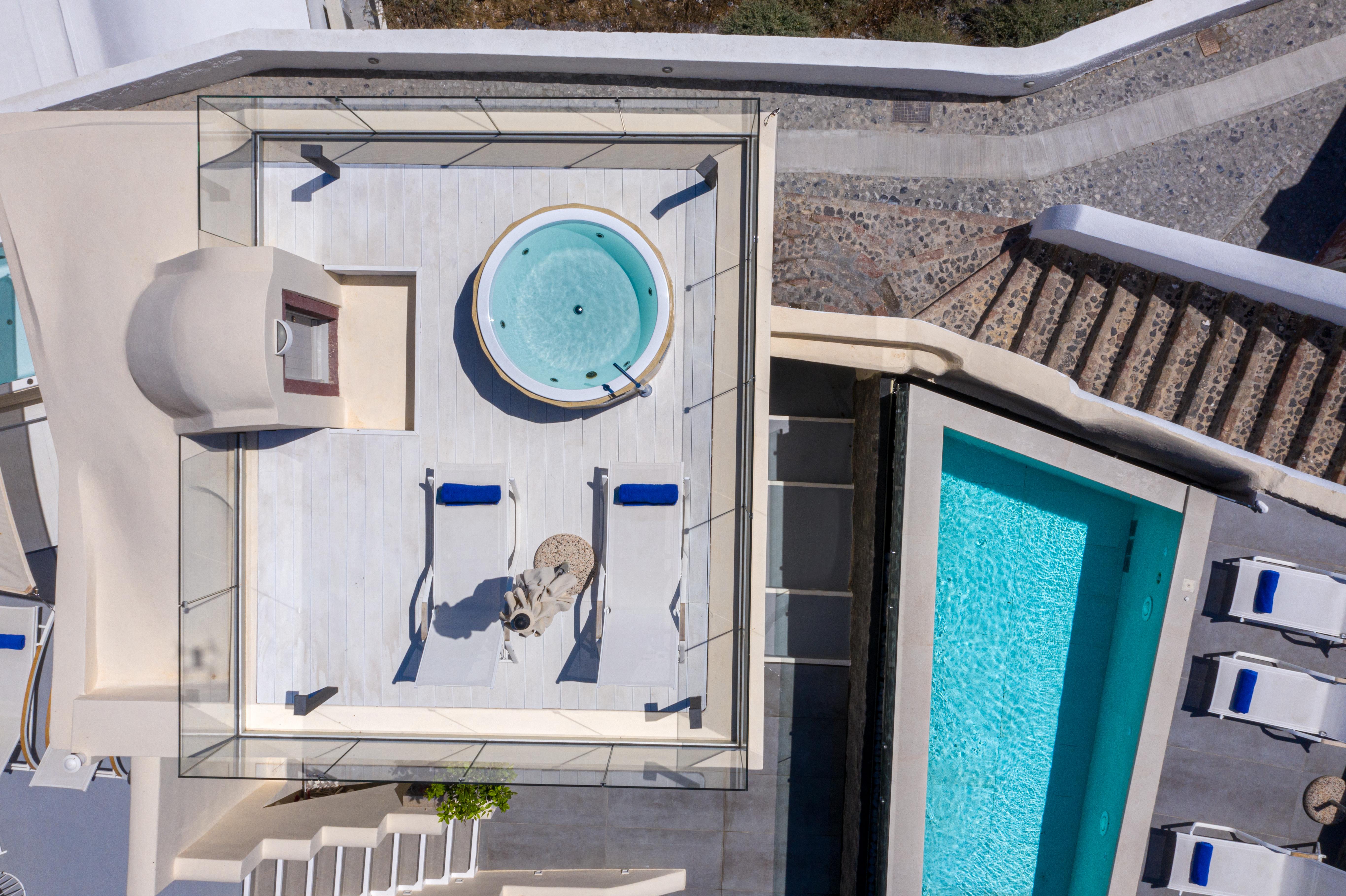 Mythical Blue Luxury Suites (Adults Only) Тира Экстерьер фото
