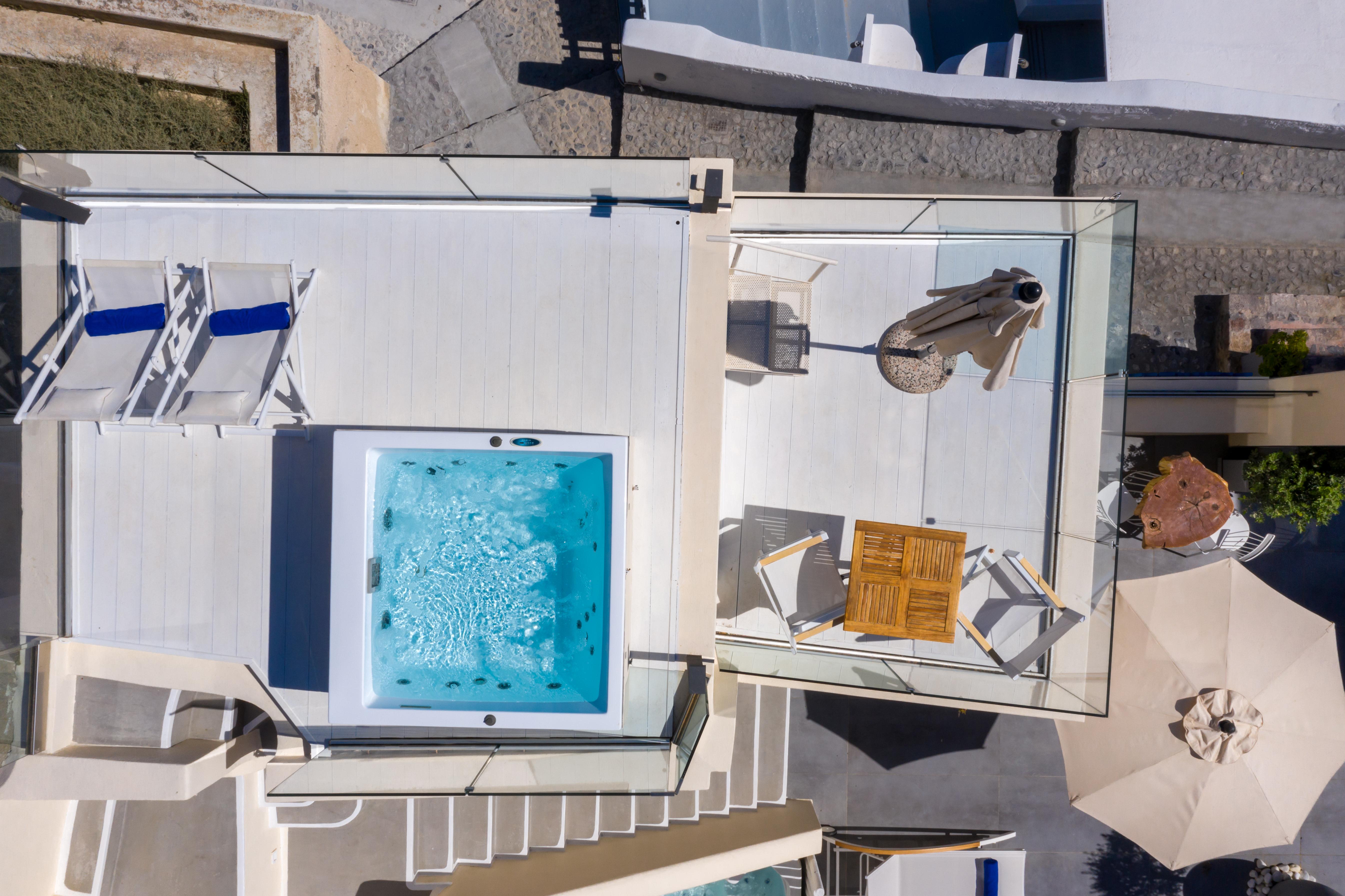 Mythical Blue Luxury Suites (Adults Only) Тира Экстерьер фото