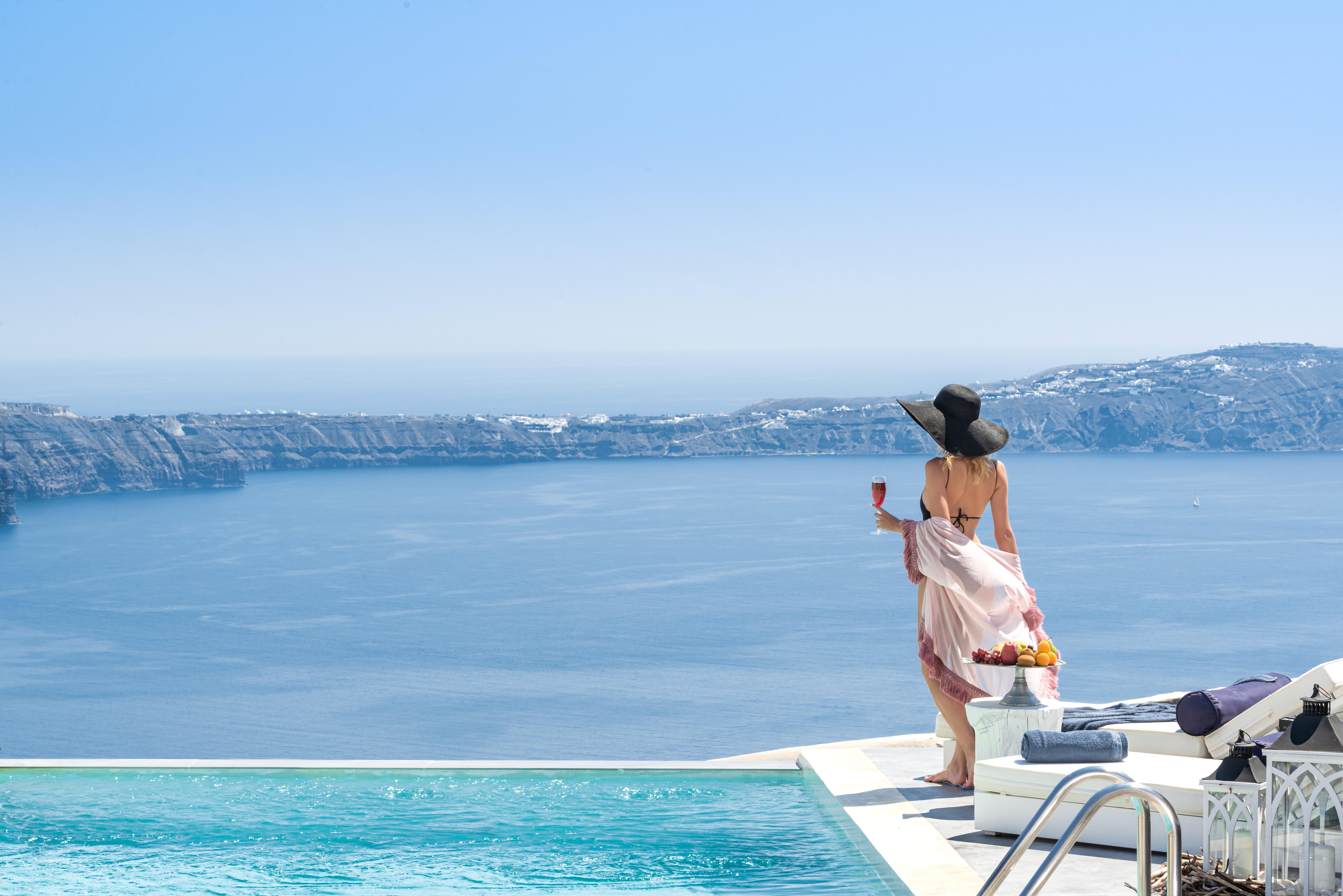 Mythical Blue Luxury Suites (Adults Only) Тира Экстерьер фото